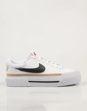  sneakers NIKE Court Legacy Lift en White 84969