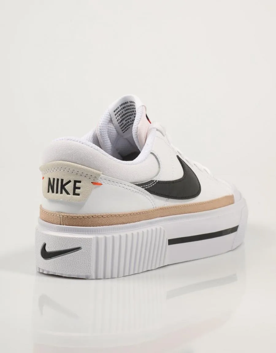  sneakers NIKE Court Legacy Lift en White 84969