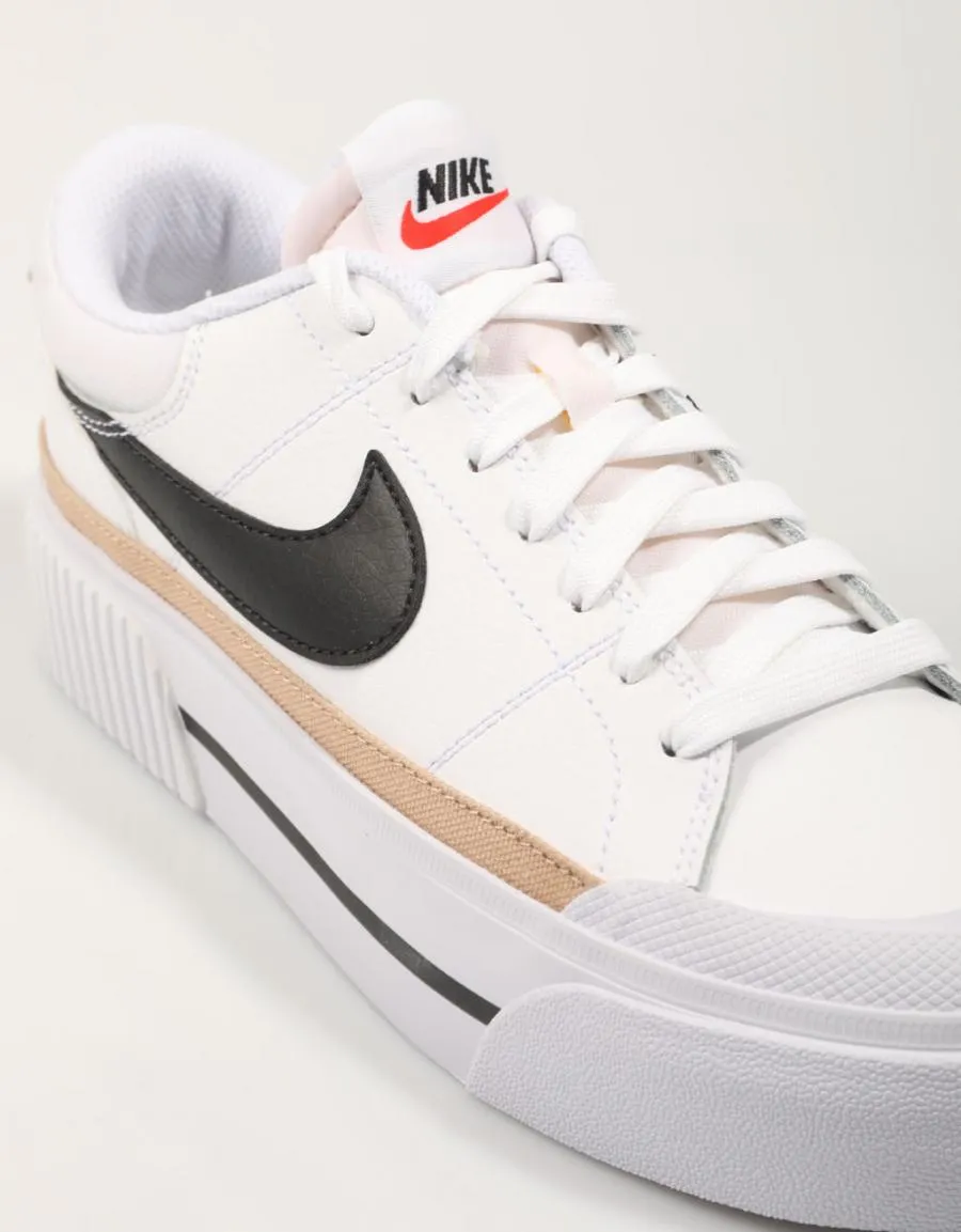  sneakers NIKE Court Legacy Lift en White 84969