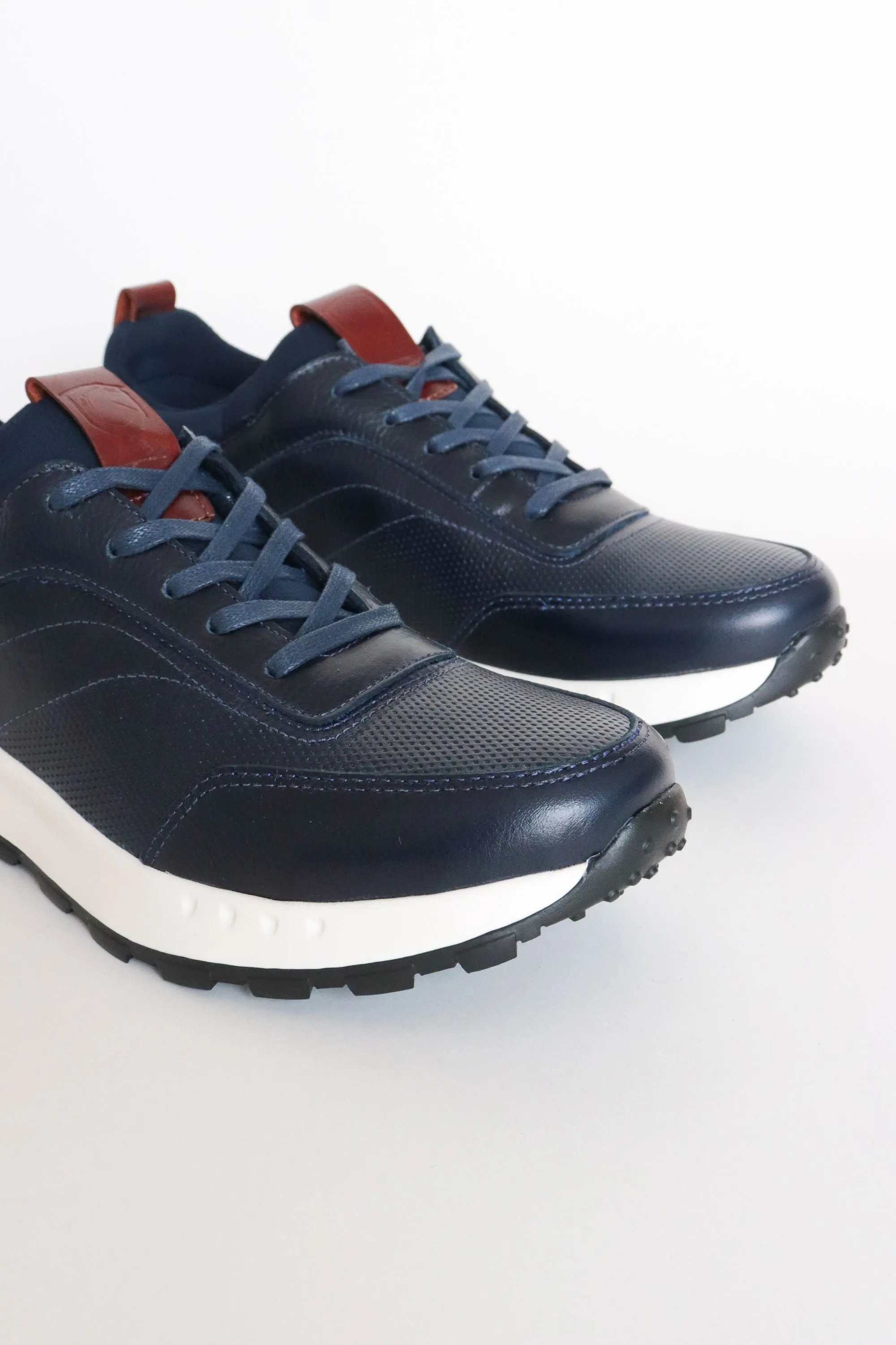 SNEAKERS OLIVER PARA HOMBRE AZUL |REF: SPN 3050