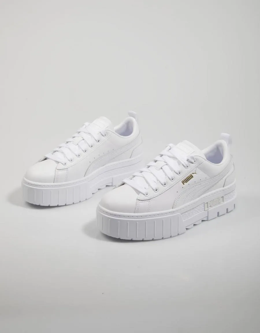  sneakers PUMA Mayze Classic Wns en White 80732