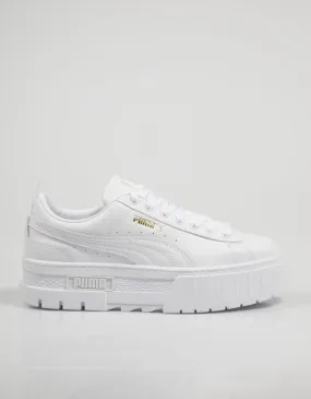  sneakers PUMA Mayze Classic Wns en White 80732