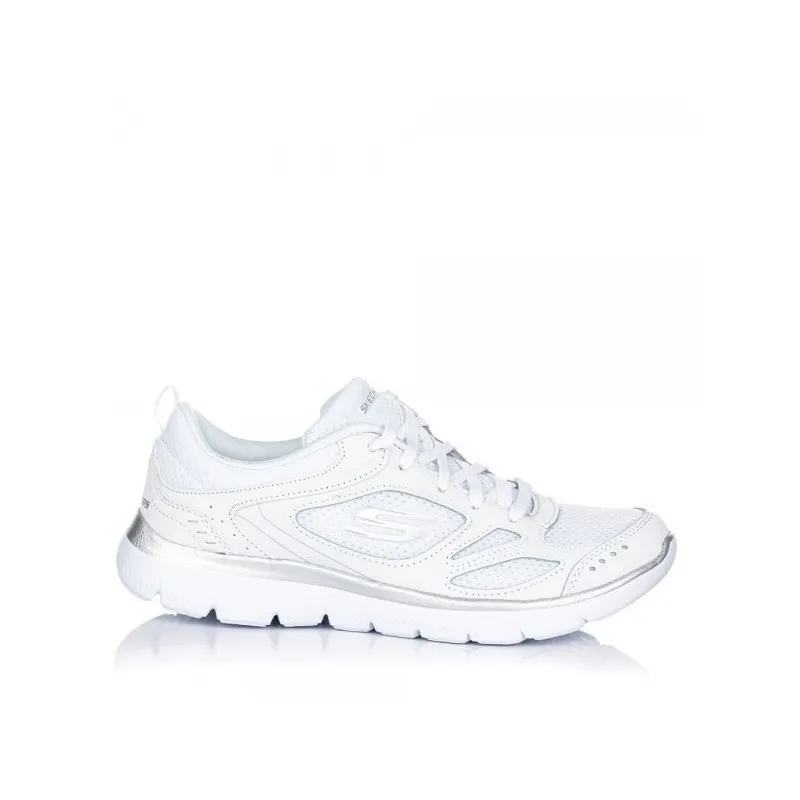 Sneakers Skechers 12982 Mujer Blanco