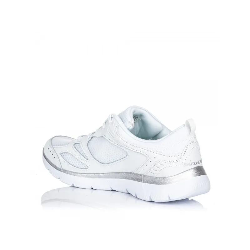 Sneakers Skechers 12982 Mujer Blanco