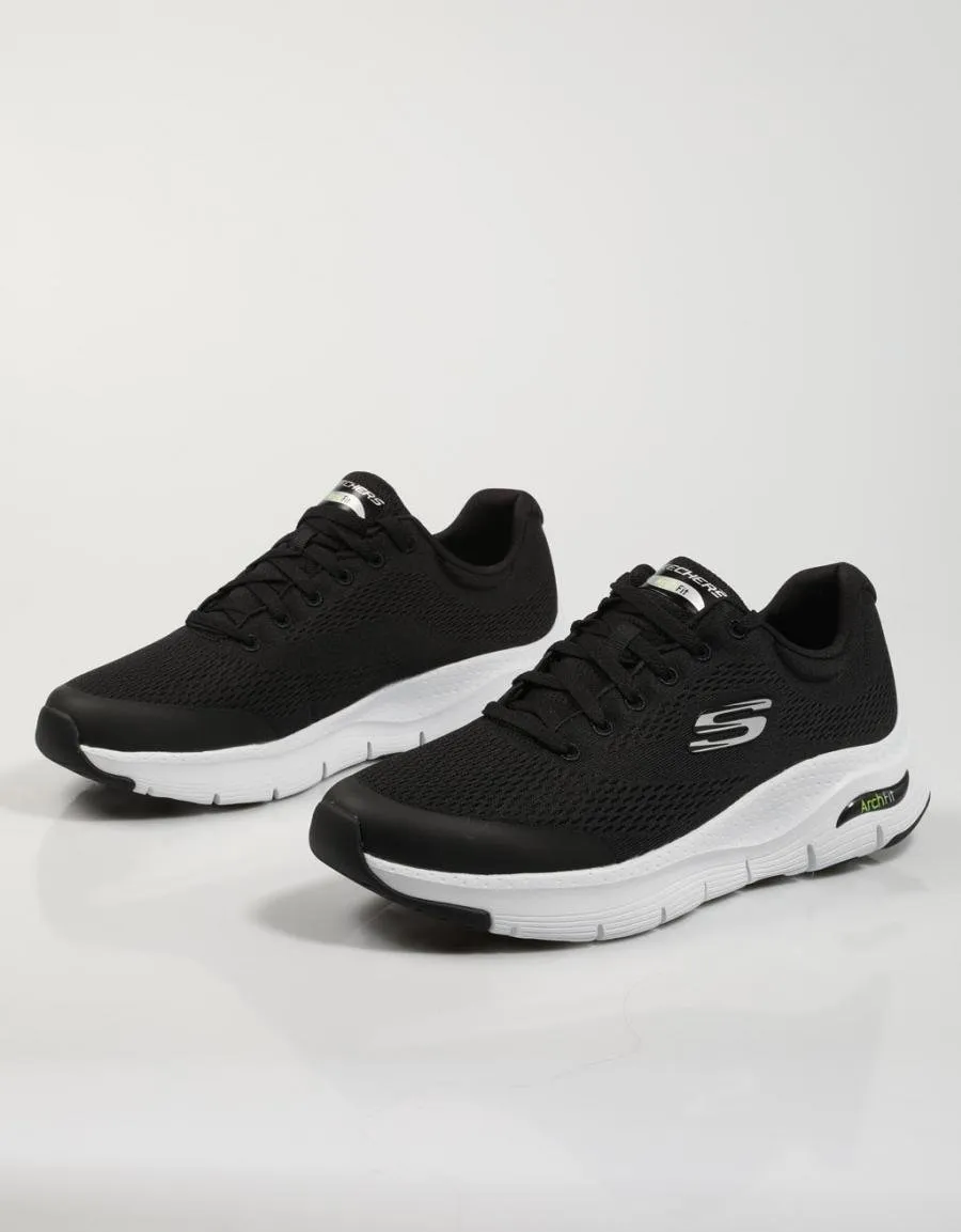  sneakers SKECHERS Arch en Black 76247