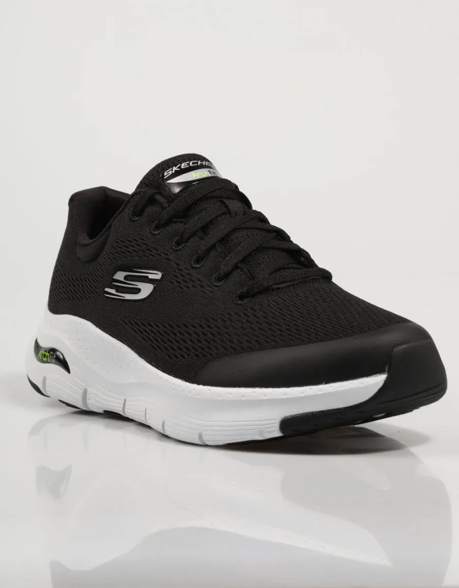  sneakers SKECHERS Arch en Black 76247