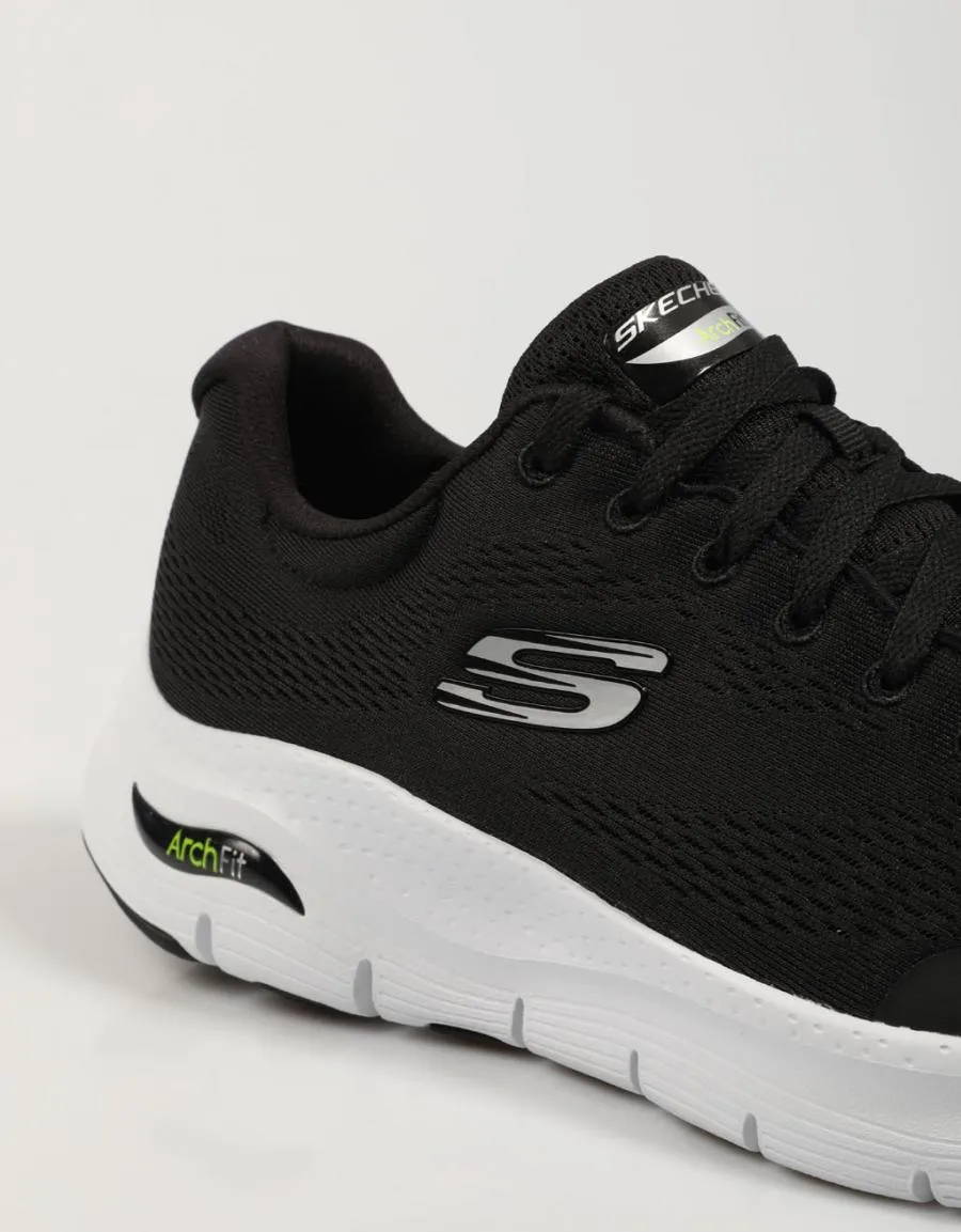  sneakers SKECHERS Arch en Black 76247