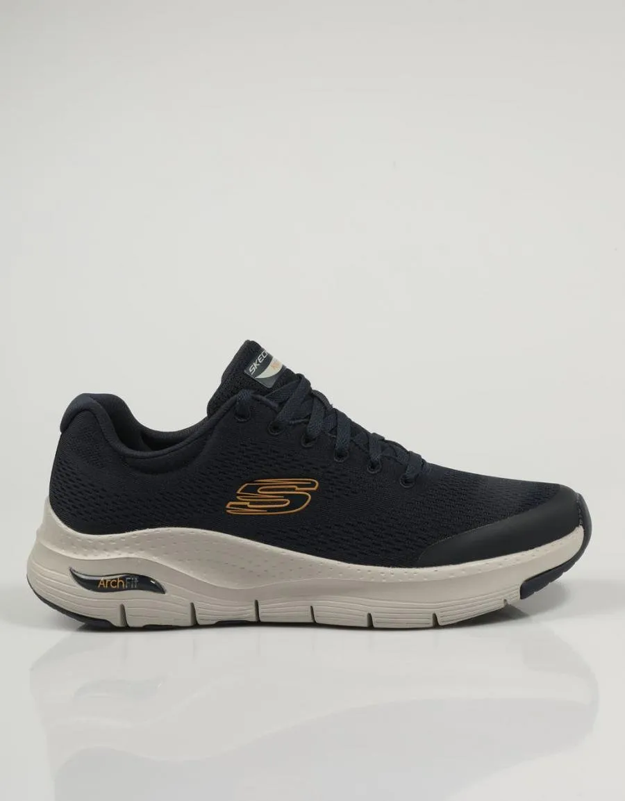  sneakers SKECHERS Arch en Navy Blue 81216