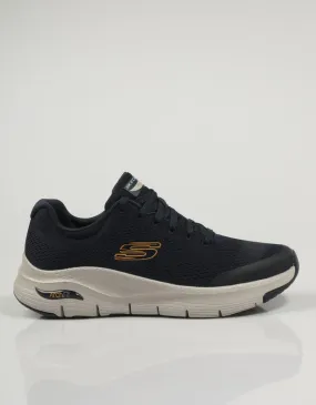  sneakers SKECHERS Arch en Navy Blue 81216