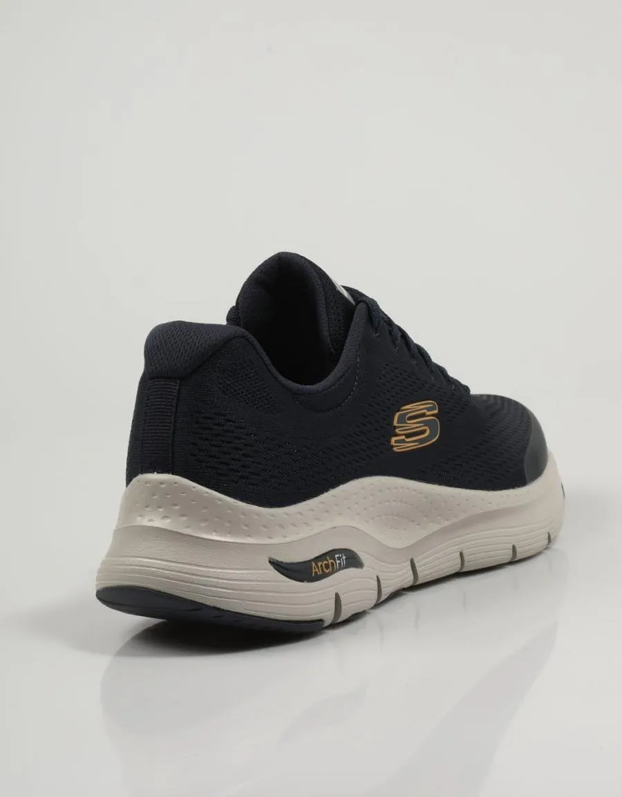  sneakers SKECHERS Arch en Navy Blue 81216