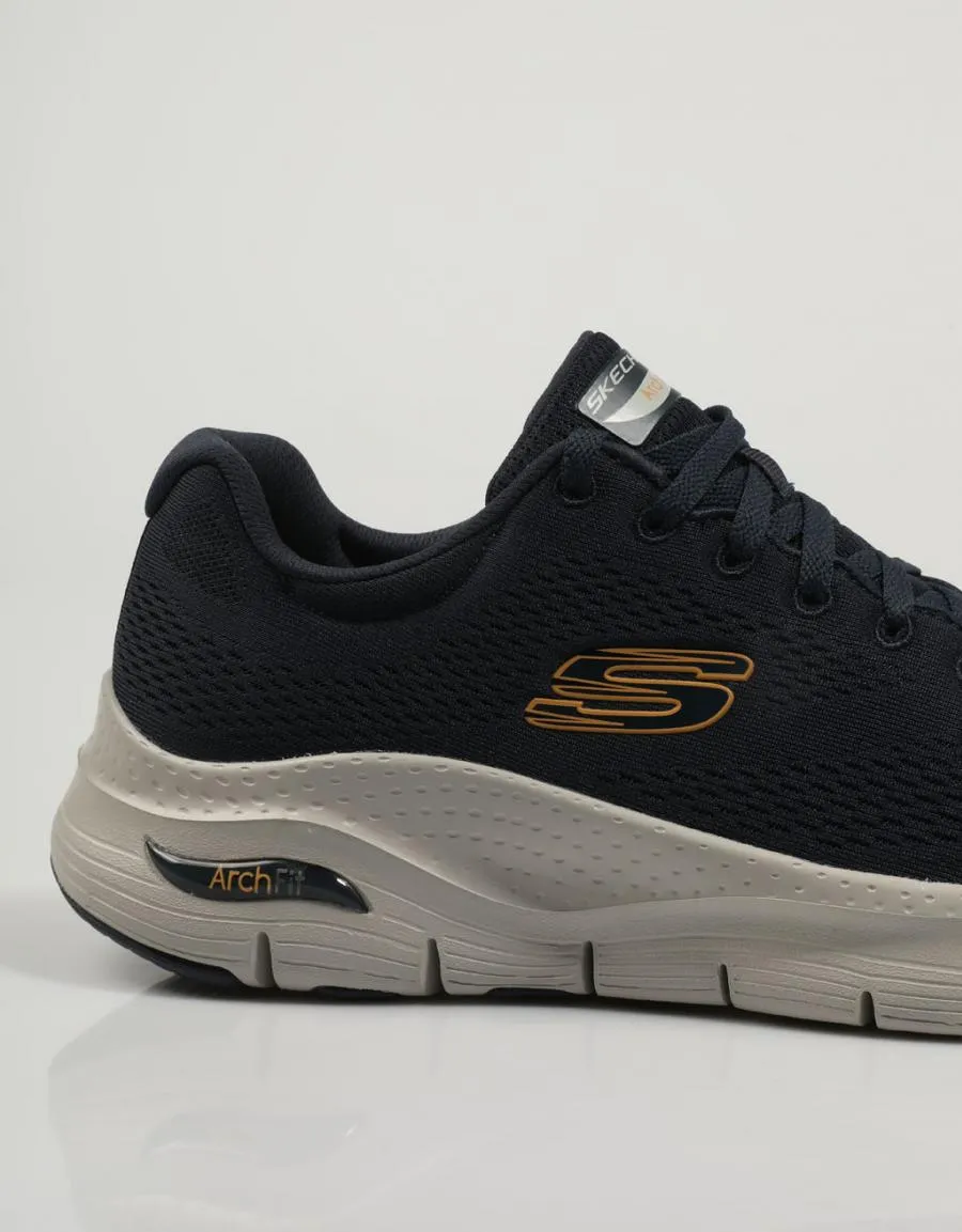  sneakers SKECHERS Arch en Navy Blue 81216