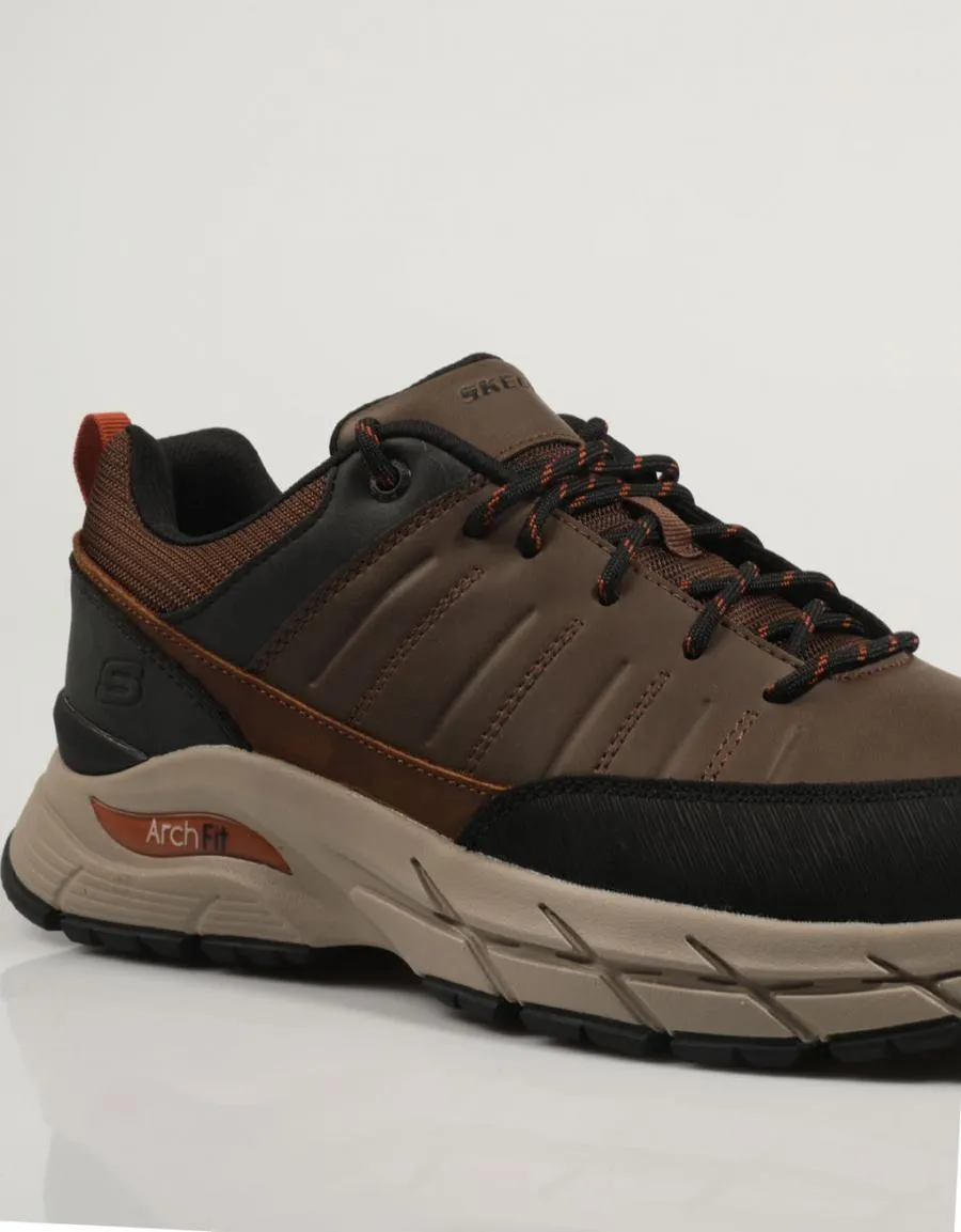  sneakers SKECHERS Arch Fit Baxter en Brown 83219