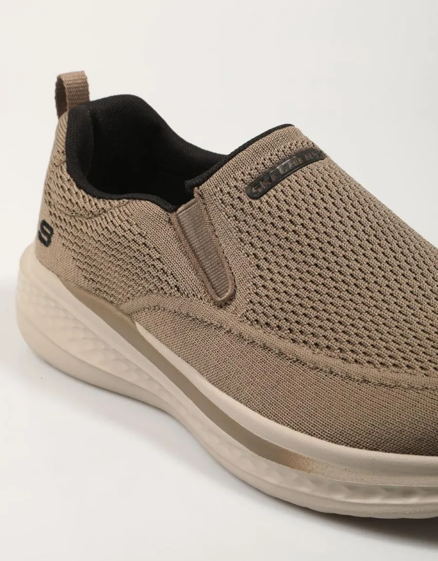  sneakers SKECHERS Slade Royce en Taupe 84426