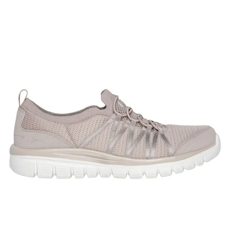 Sneakers Skechers Soft Soul Mujer Taupe