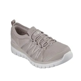 Sneakers Skechers Soft Soul Mujer Taupe