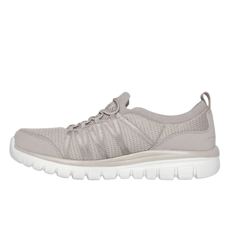 Sneakers Skechers Soft Soul Mujer Taupe