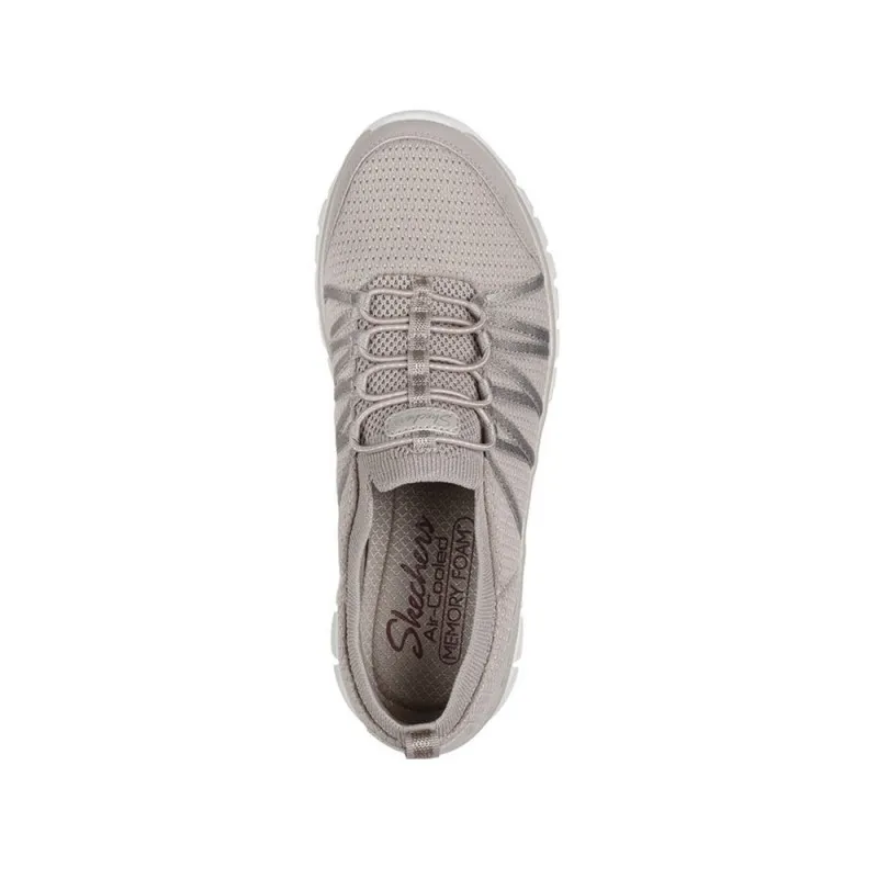 Sneakers Skechers Soft Soul Mujer Taupe