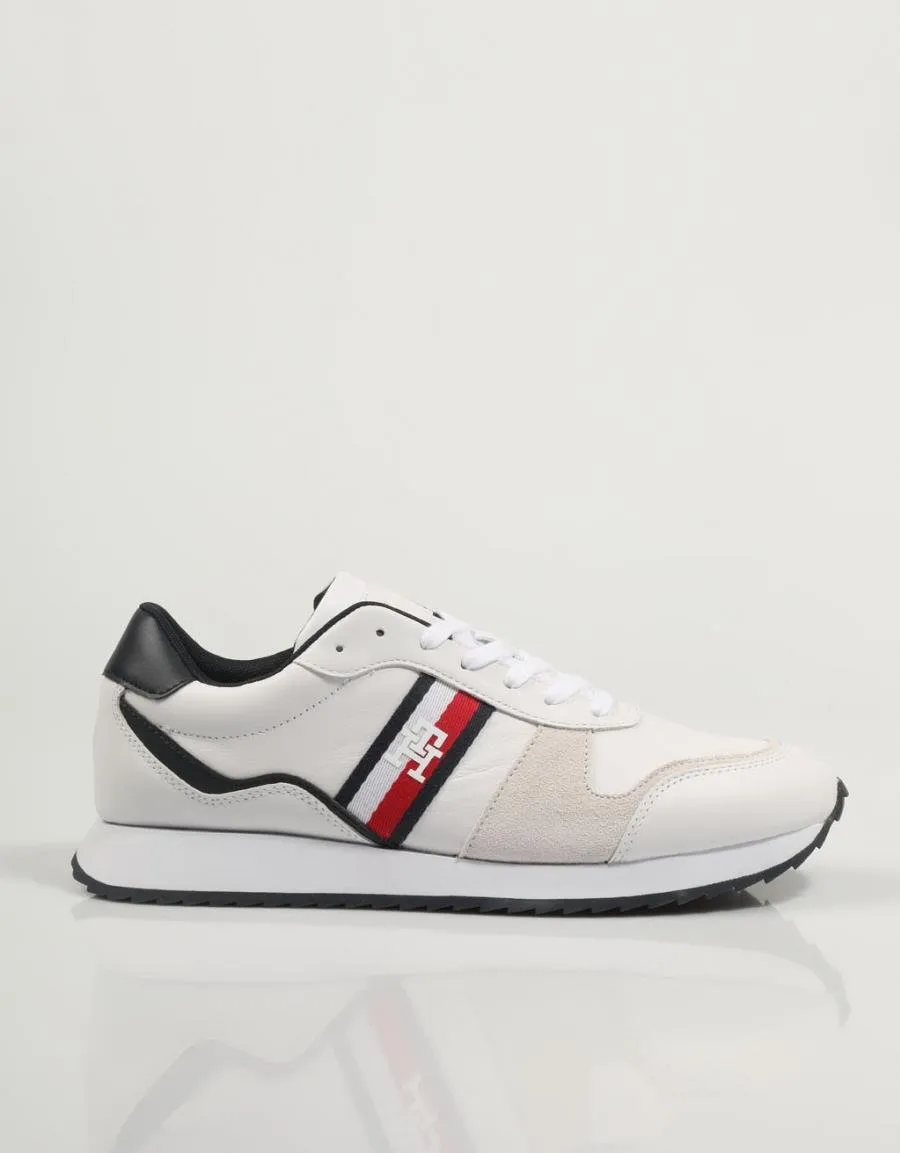  sneakers TOMMY HILFIGER Runner en White 82859