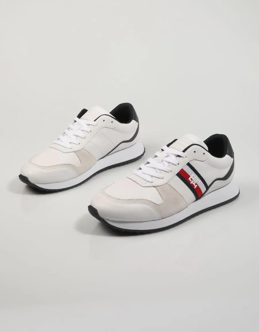  sneakers TOMMY HILFIGER Runner en White 82859