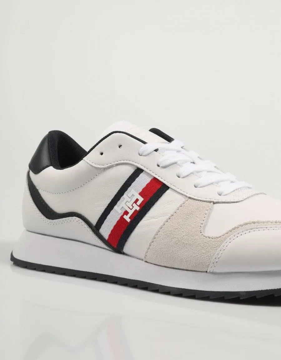  sneakers TOMMY HILFIGER Runner en White 82859