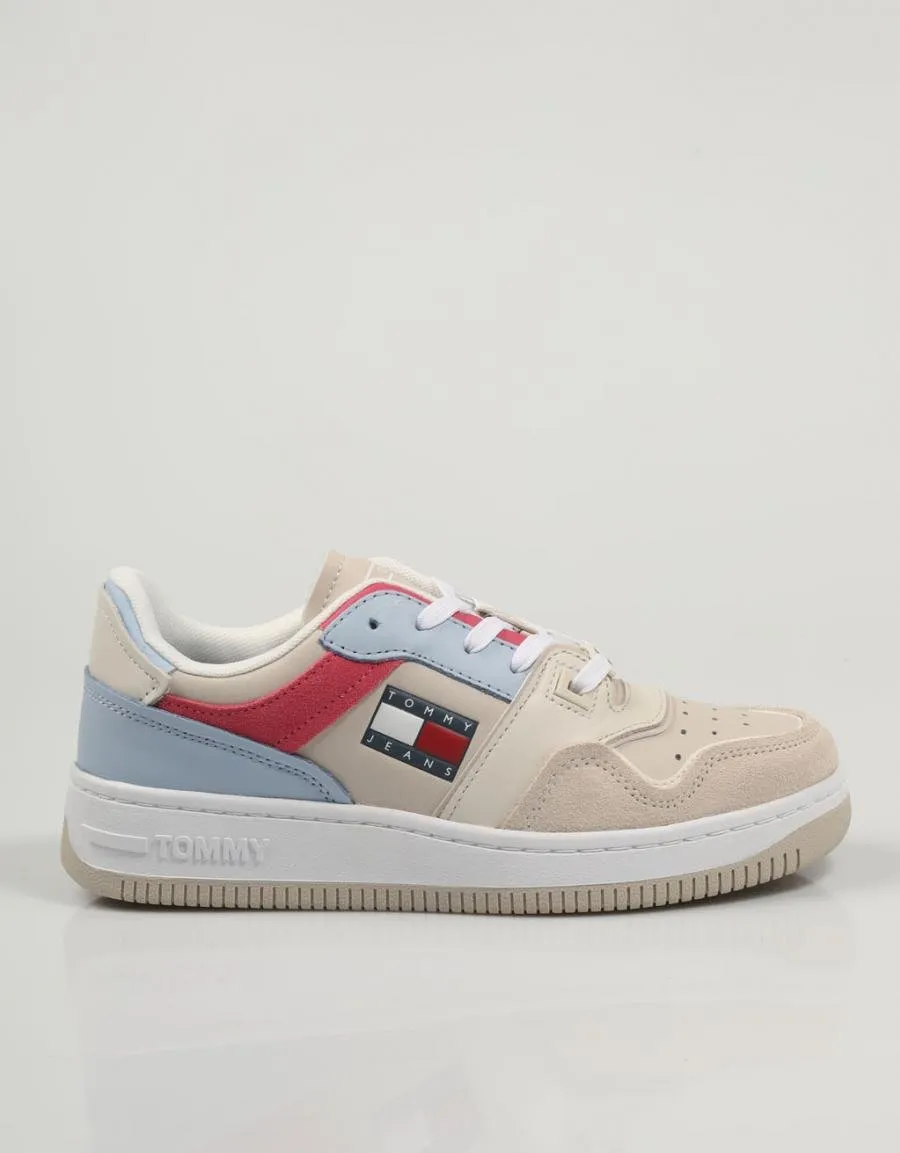  sneakers TOMMY HILFIGER Tommy en Beige 81422