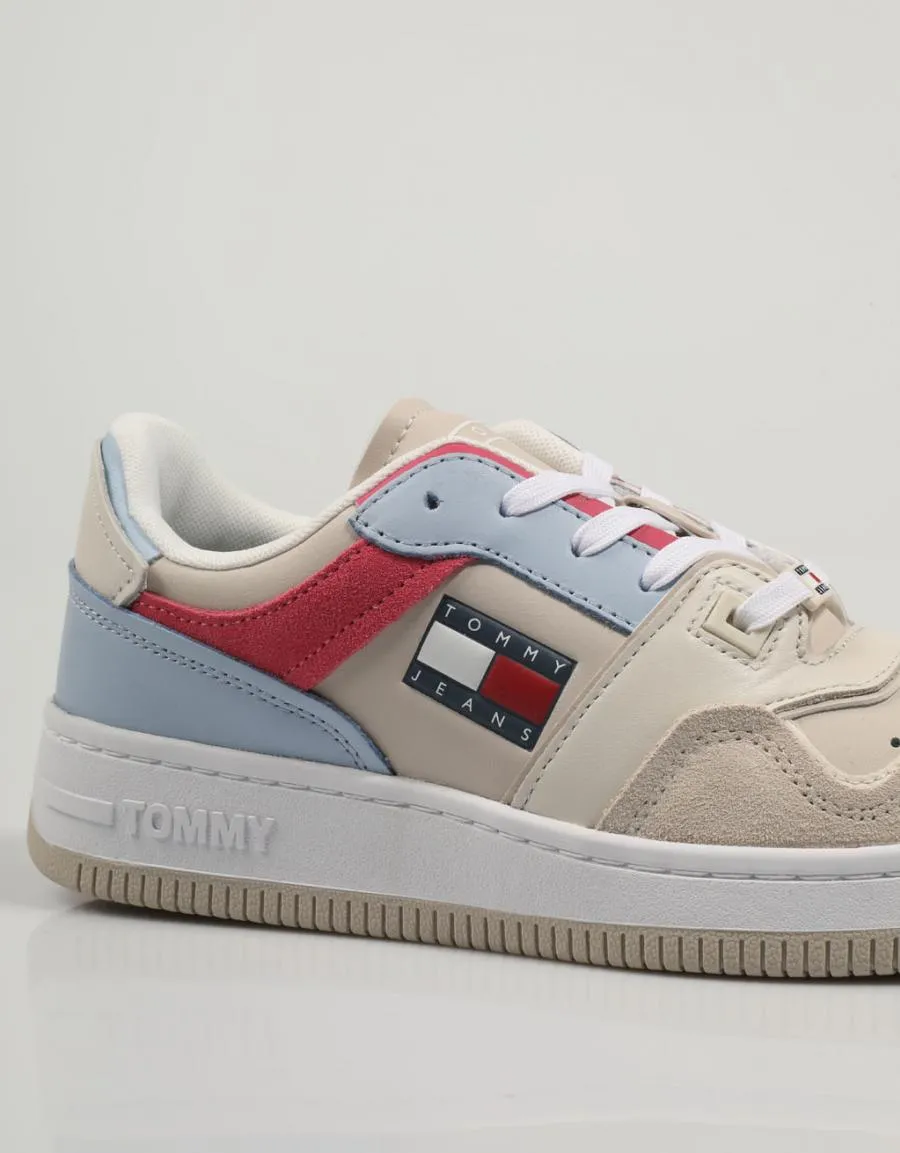  sneakers TOMMY HILFIGER Tommy en Beige 81422