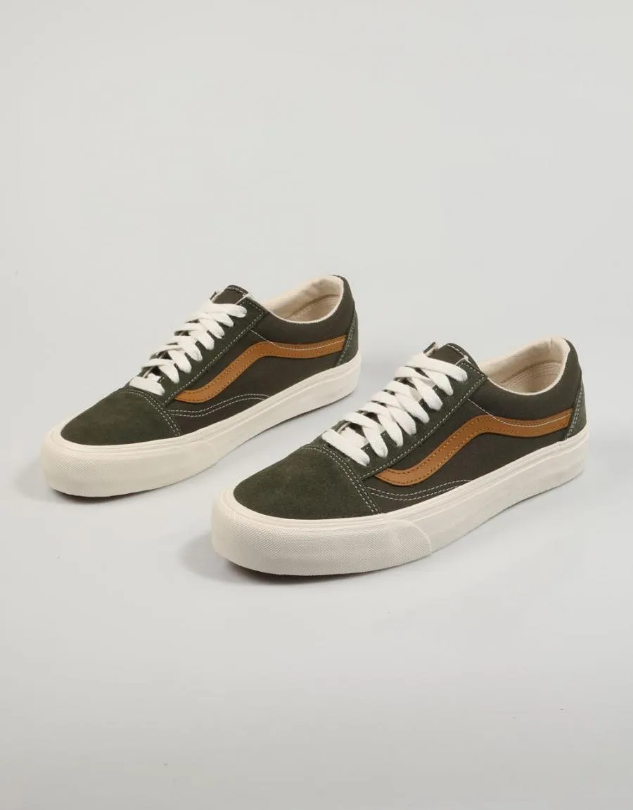  sneakers VANS Old Skool Vr3 en Khaki 83373