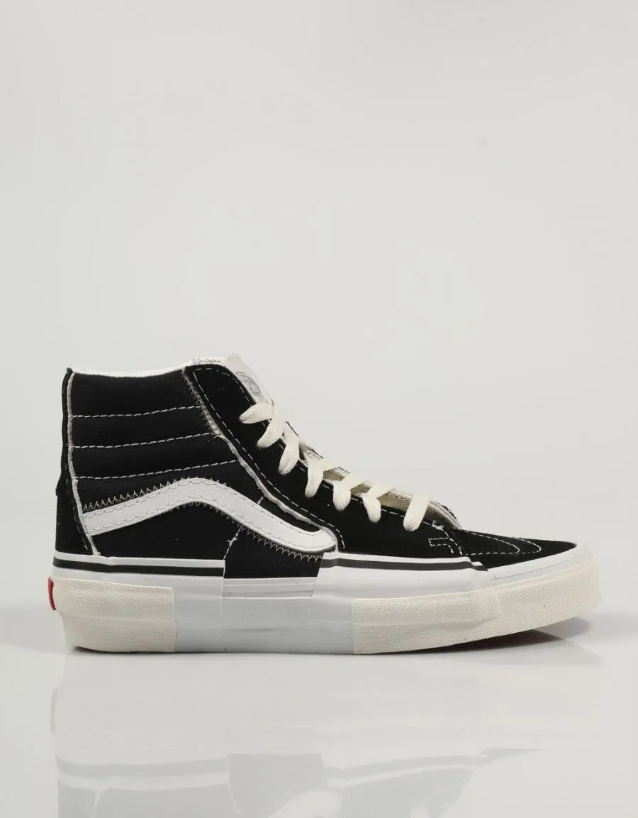  sneakers VANS Sk8 Hi Reconstruct en Black 82026