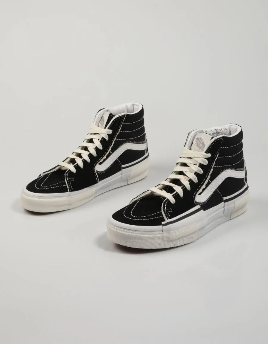  sneakers VANS Sk8 Hi Reconstruct en Black 82026