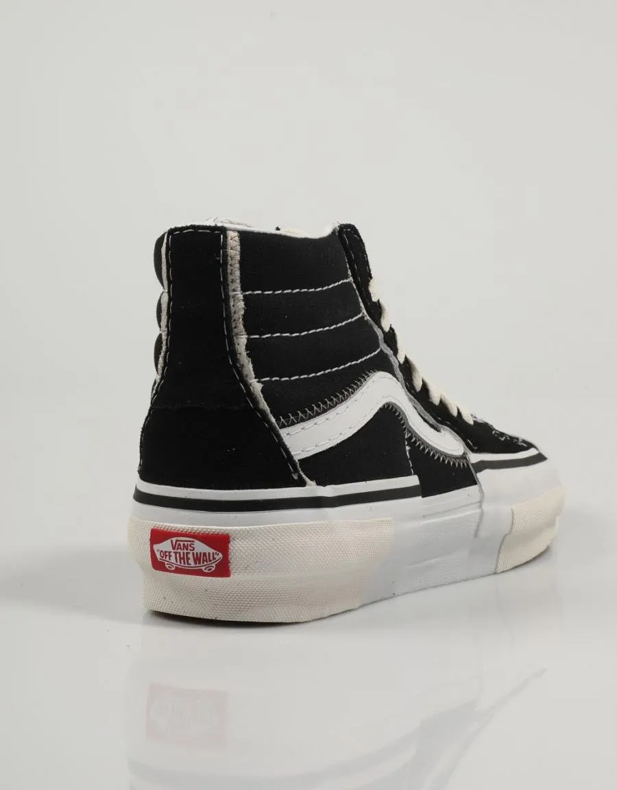  sneakers VANS Sk8 Hi Reconstruct en Black 82026