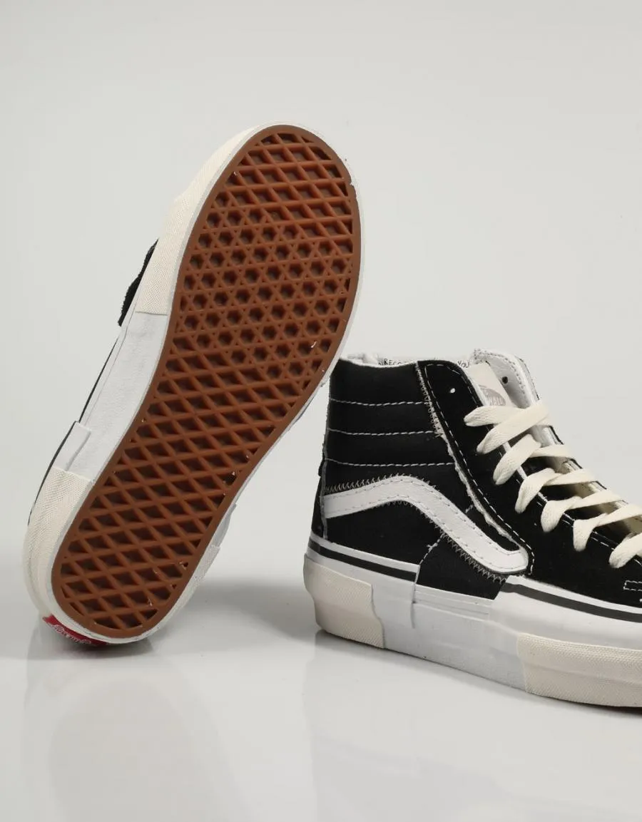  sneakers VANS Sk8 Hi Reconstruct en Black 82026