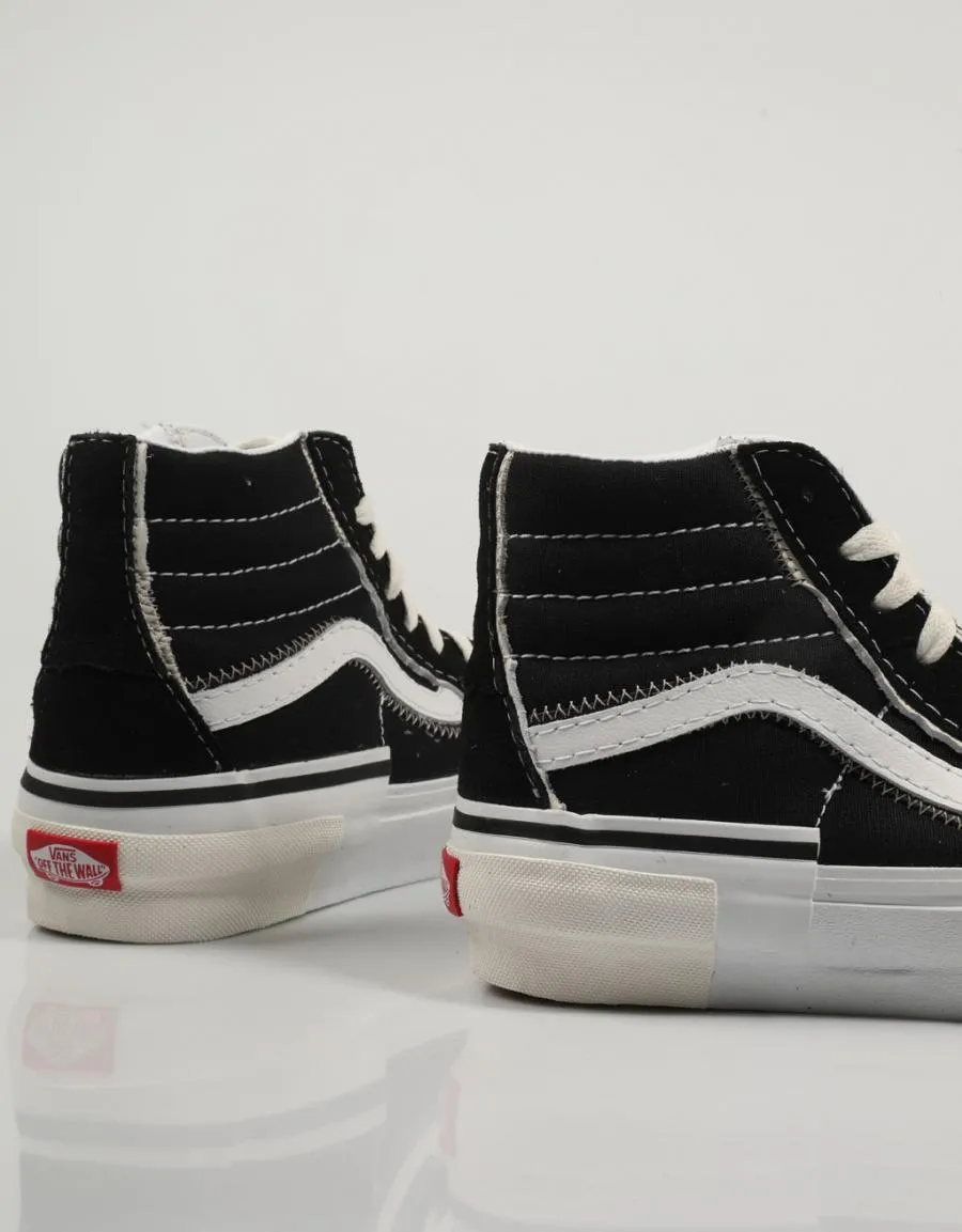  sneakers VANS Sk8 Hi Reconstruct en Black 82026