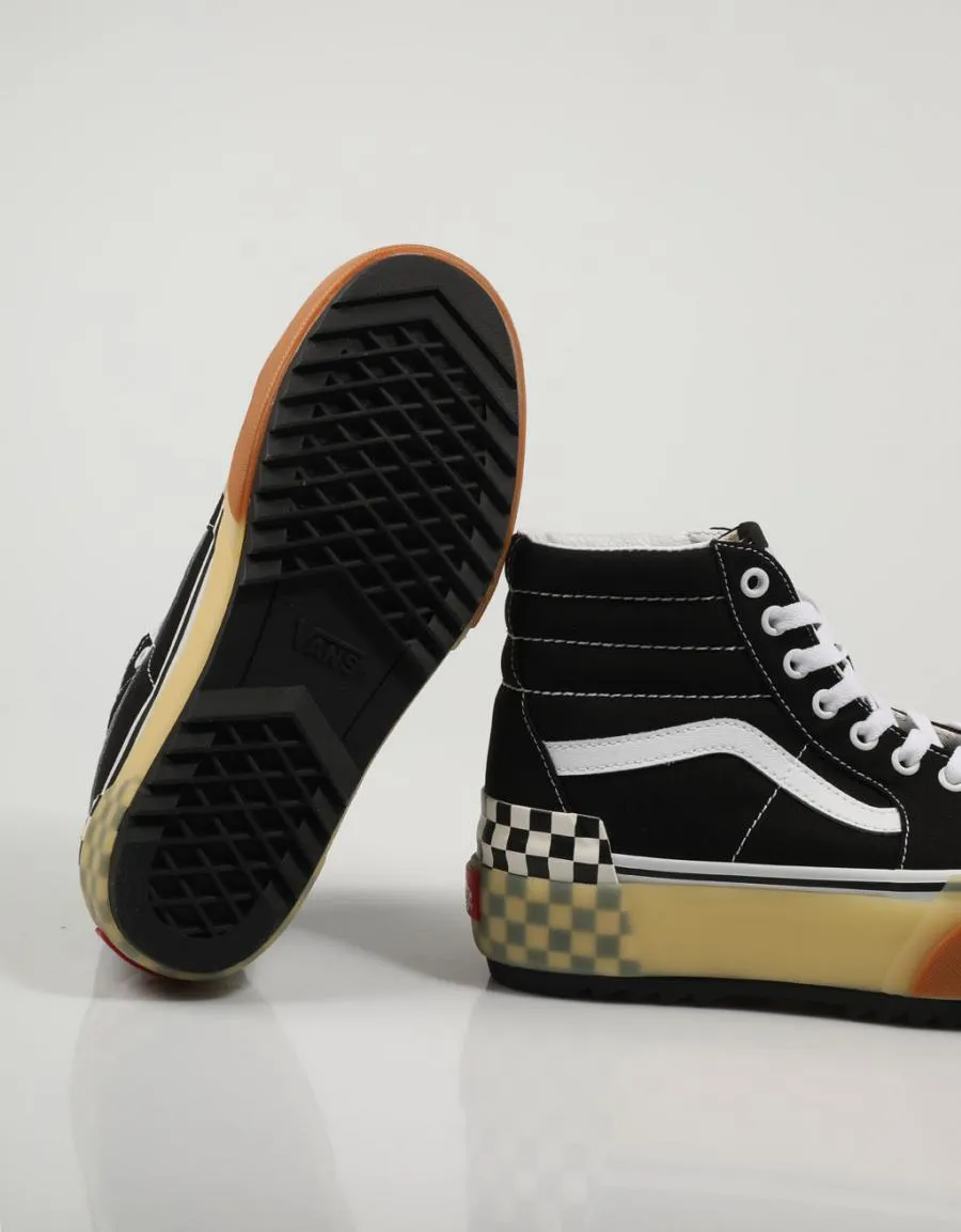  sneakers VANS Ua Sk8 Hi Stacked en Black 80191