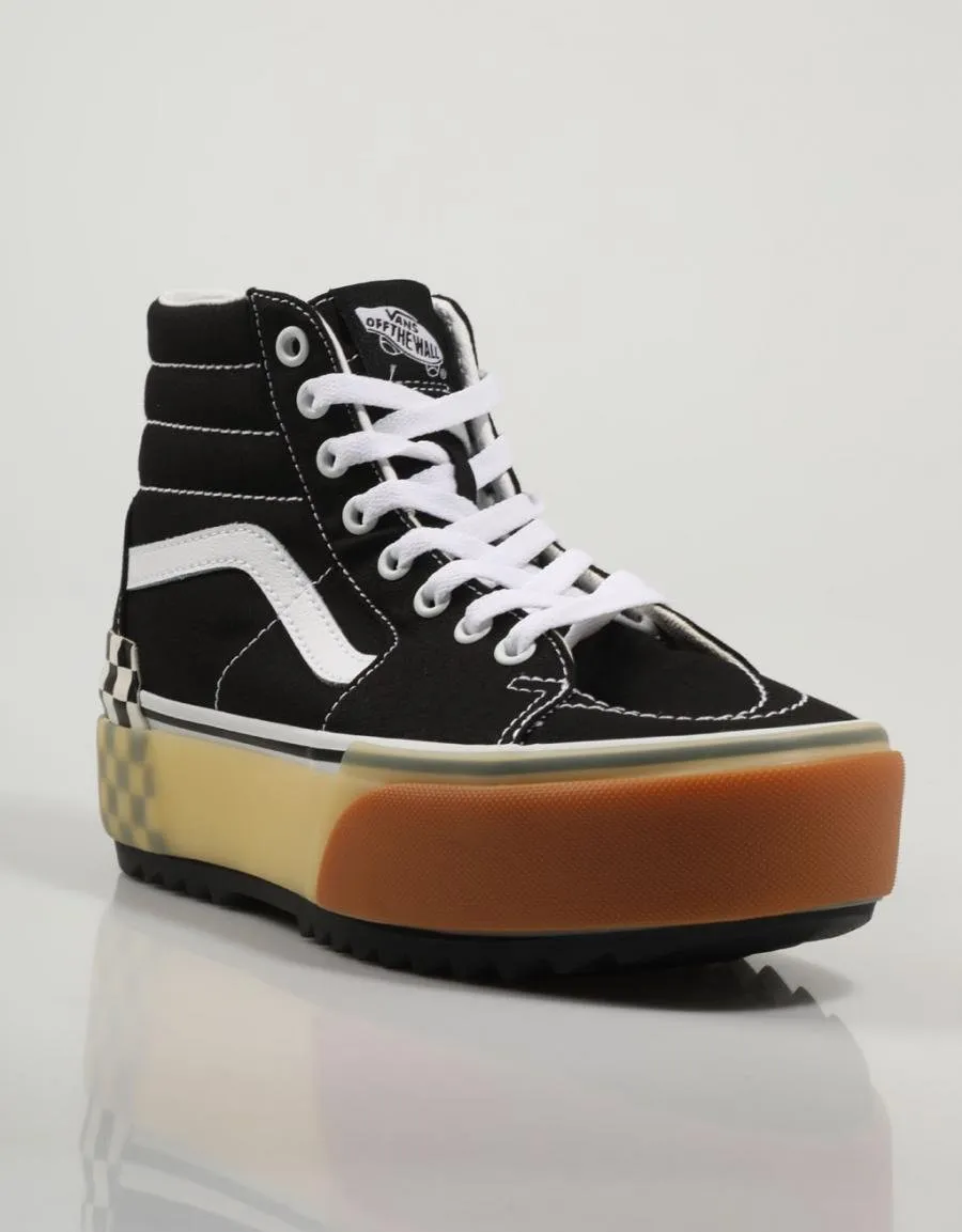  sneakers VANS Ua Sk8 Hi Stacked en Black 80191