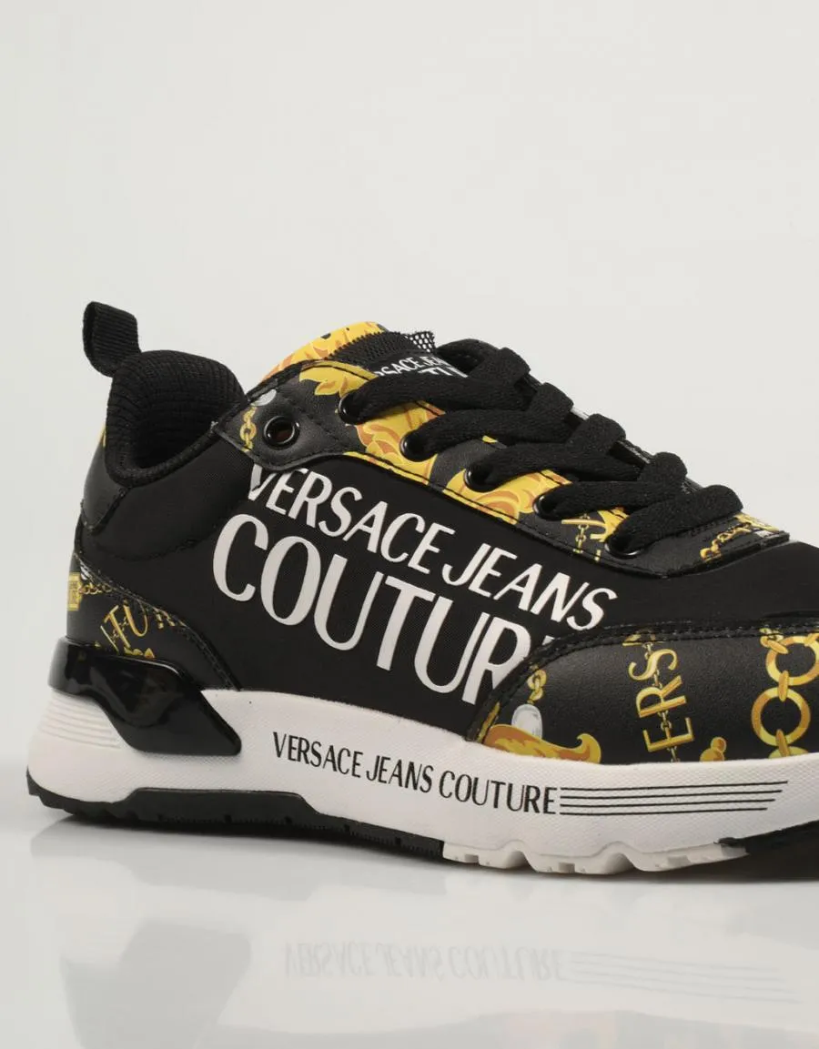  sneakers VERSACE Fondo Dynamic 75va3sa3 en Black 83243