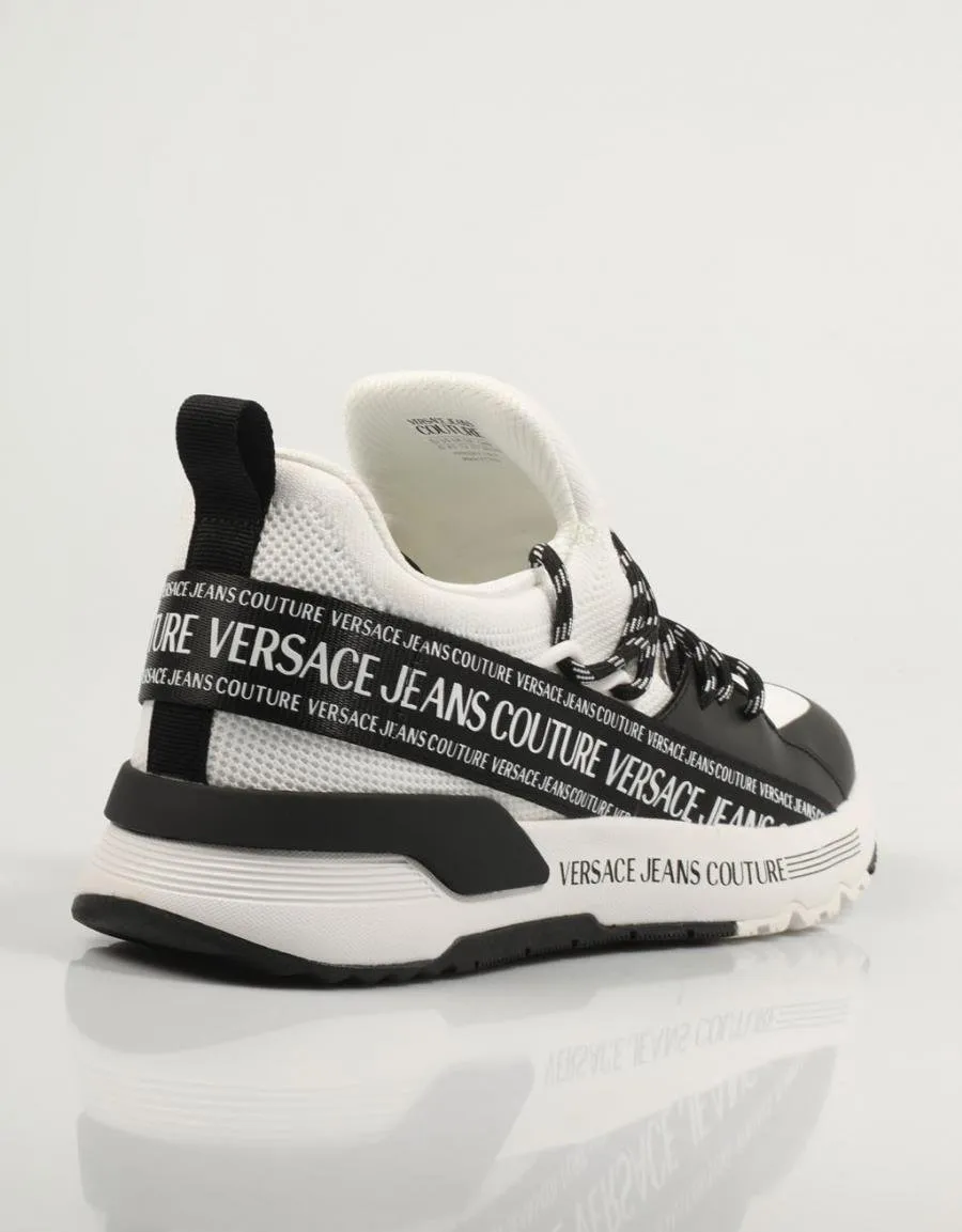  sneakers VERSACE Vj008 Fondo Dynamic 75ya3sa3 en White 83231