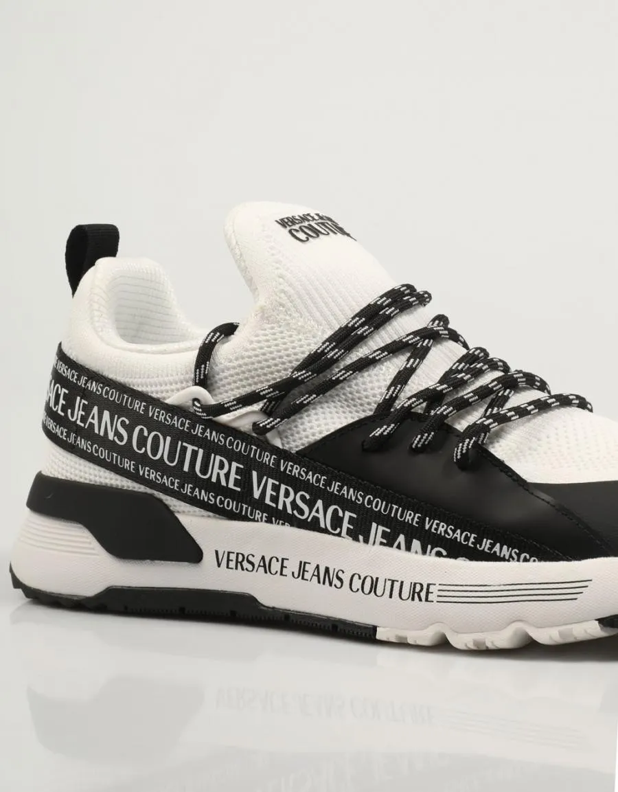  sneakers VERSACE Vj008 Fondo Dynamic 75ya3sa3 en White 83231