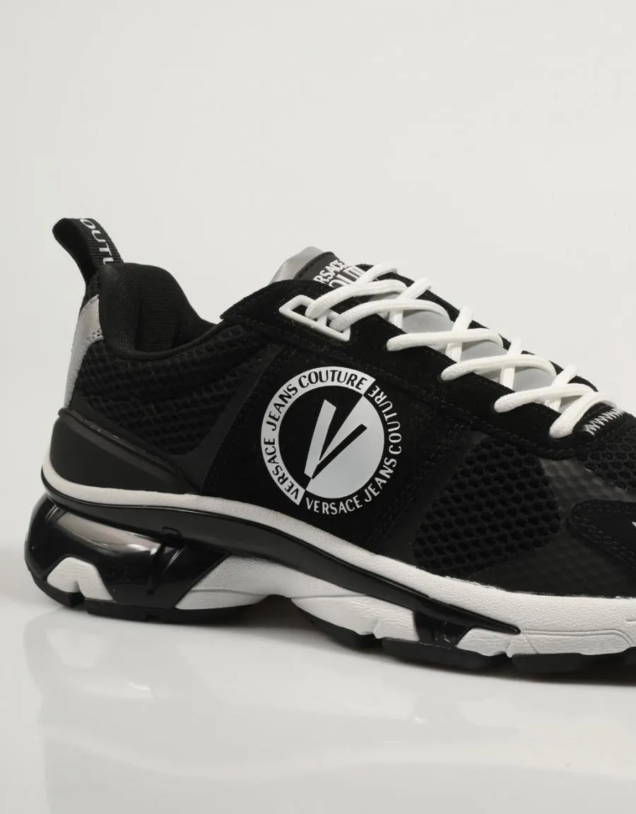  sneakers VERSACE Vj057 Fondo Nabas 75ya3so1 en Black 83237