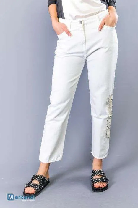 STOCK PANTALON VAQUEROS MUJER TWINSET