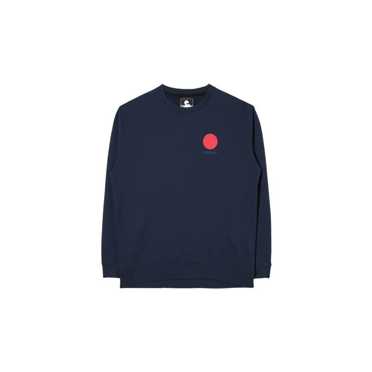 Sudadera Japanese Sun Sweat Hombre Navy Blazer