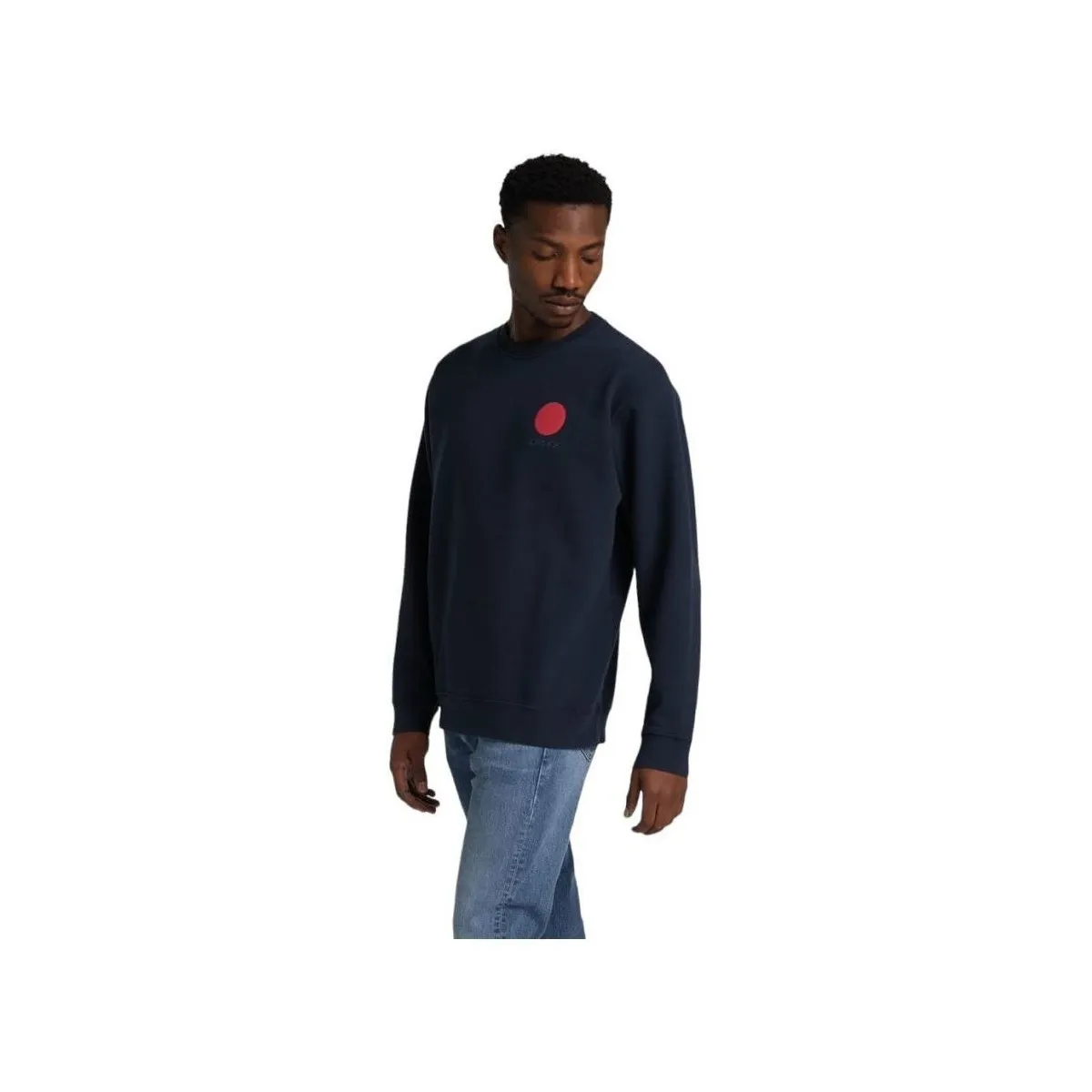 Sudadera Japanese Sun Sweat Hombre Navy Blazer