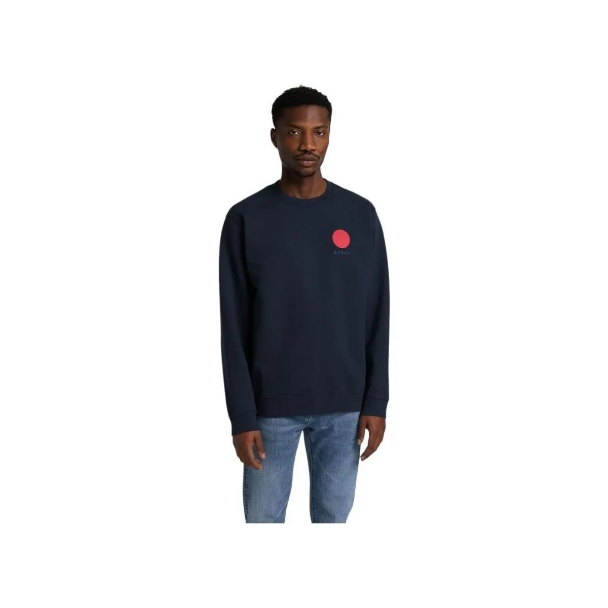 Sudadera Japanese Sun Sweat Hombre Navy Blazer