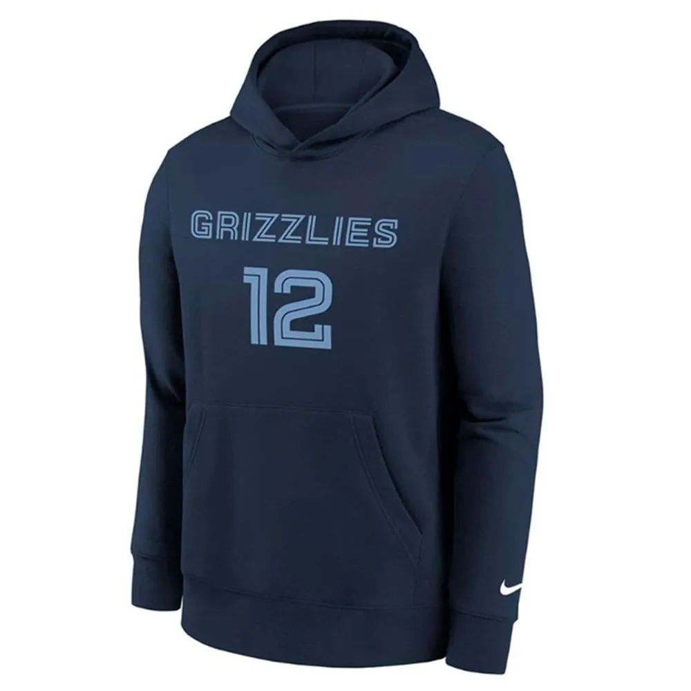 Sudadera Junior Ja Morant Memphis Grizzlies Essentials Icon