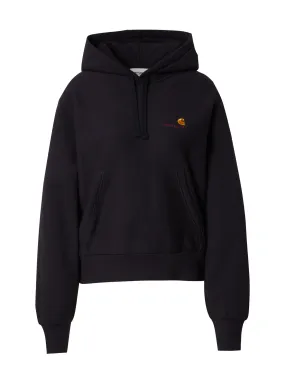 Sudadera 'American Script' Carhartt WIP en Negro