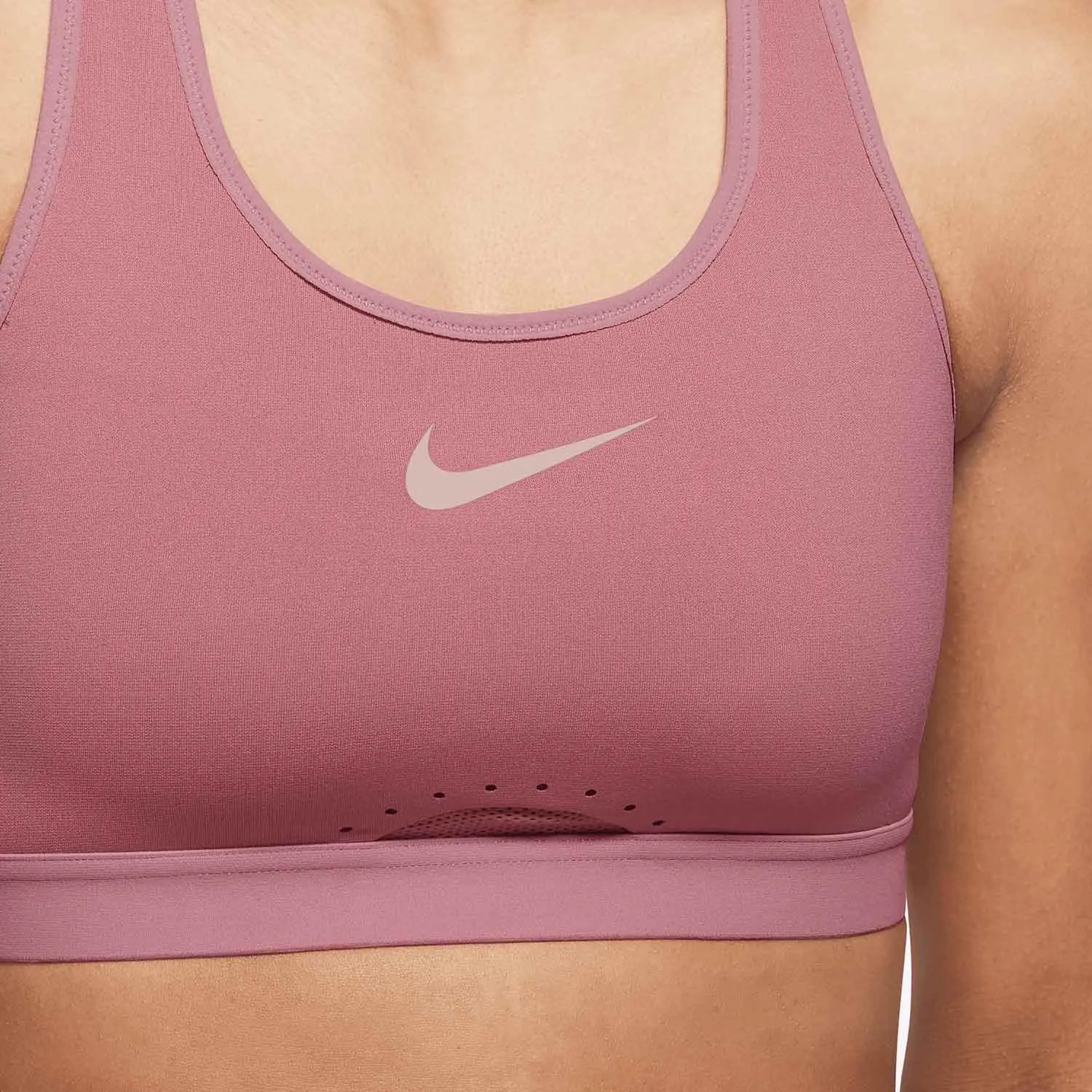 Sujetador Nike Dri-Fit Swoosh alto impacto