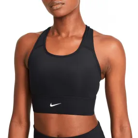 Sujetador Nike Dri-Fit Swoosh Longline sin relleno