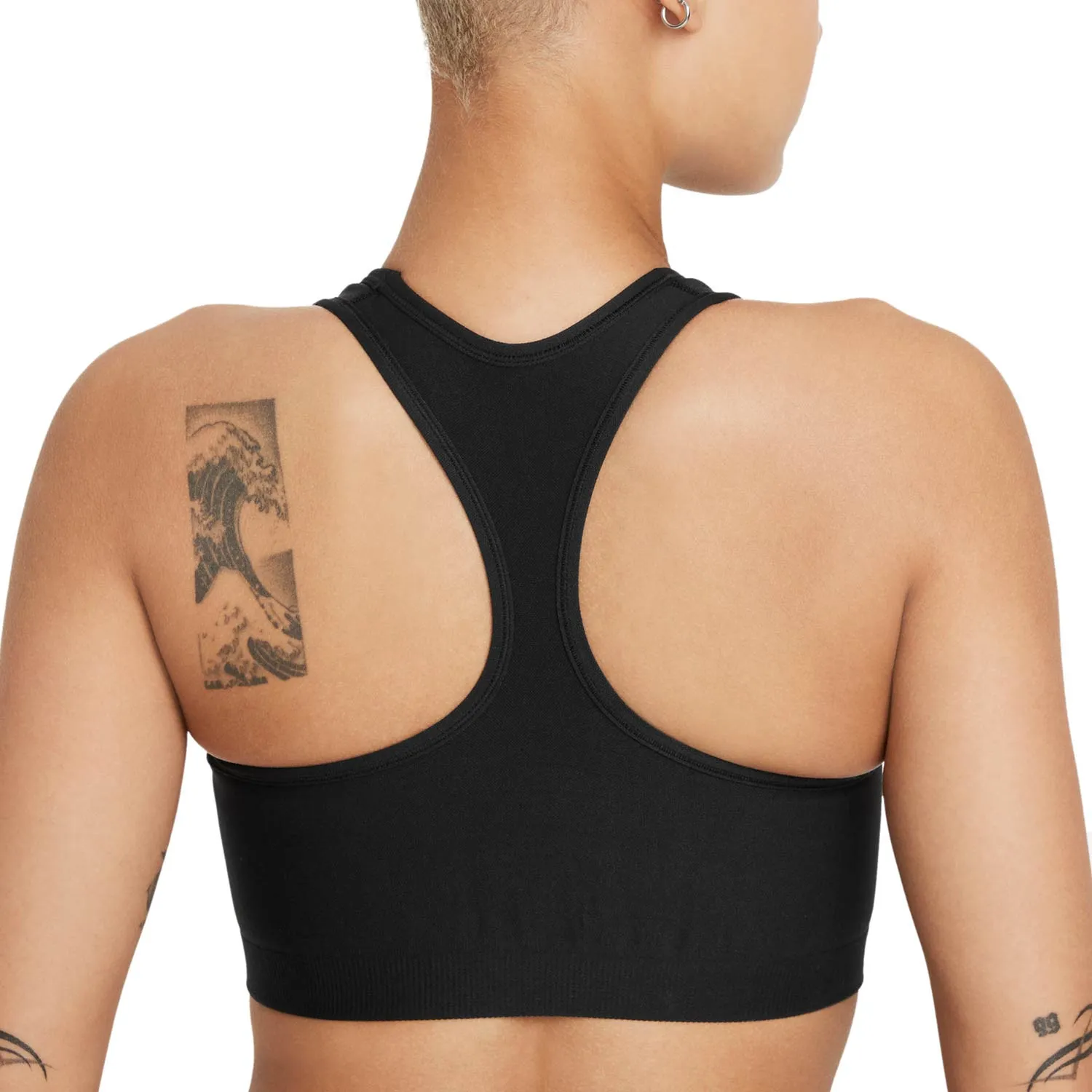 Sujetador Nike Dri-Fit Swoosh Seamless sin relleno