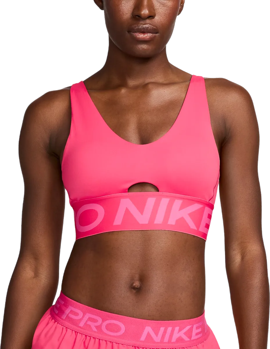 Sujetador Nike W NP INDY PLUNGE BRA BOLD