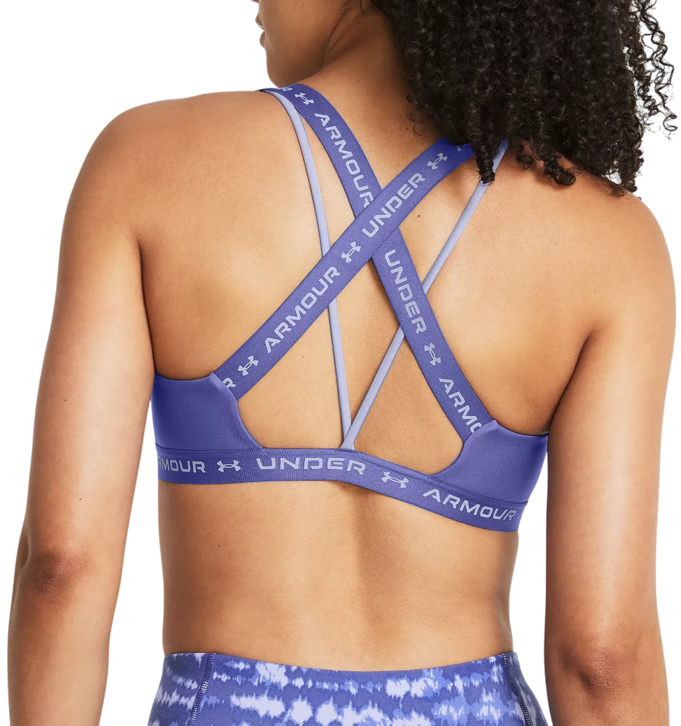 Sujetador Under Armour Crossback Low Sports Bra