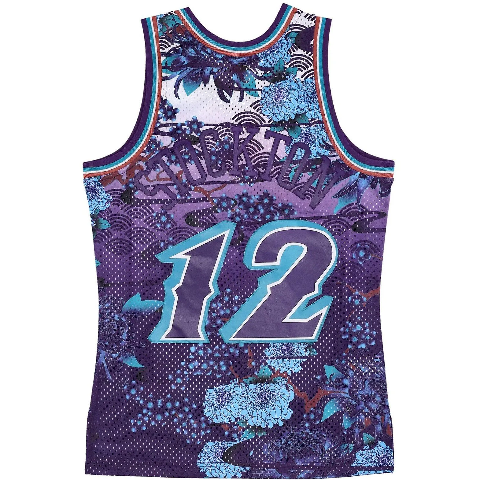 Swingman Mesh Jersey Utah Jazz ASIAN John Stockton